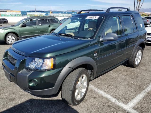  Salvage Land Rover Freelander