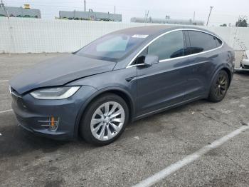  Salvage Tesla Model X