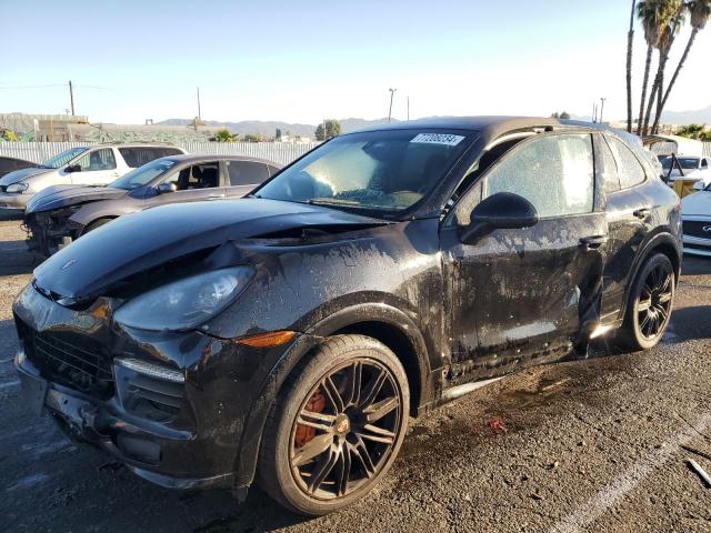  Salvage Porsche Cayenne