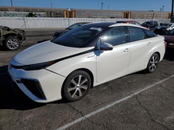  Salvage Toyota Mirai