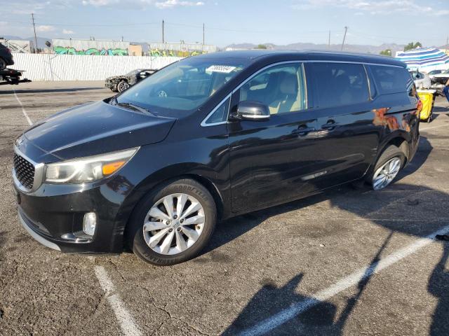  Salvage Kia Sedona