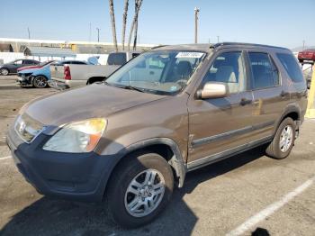  Salvage Honda Crv