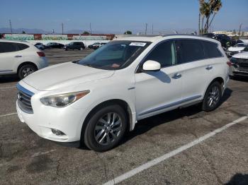  Salvage INFINITI Qx