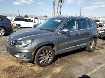  Salvage Volkswagen Tiguan