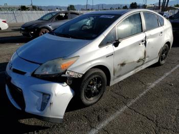  Salvage Toyota Prius