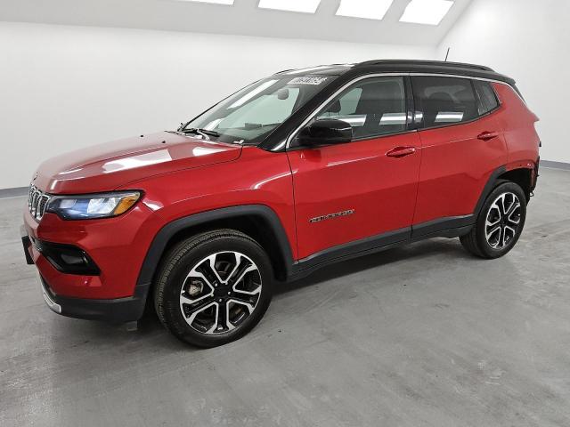  Salvage Jeep Compass