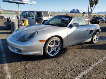  Salvage Porsche Boxster