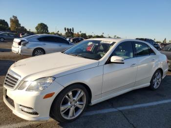  Salvage Mercedes-Benz E-Class