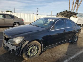  Salvage Mercedes-Benz C-Class