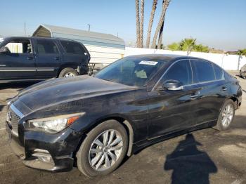  Salvage INFINITI Q50