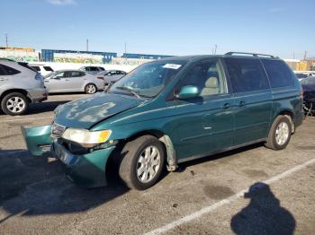  Salvage Honda Odyssey