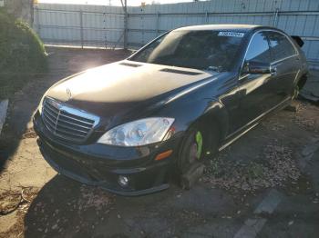  Salvage Mercedes-Benz S-Class