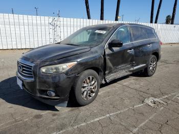  Salvage INFINITI JX35