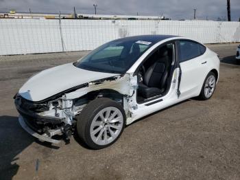  Salvage Tesla Model 3