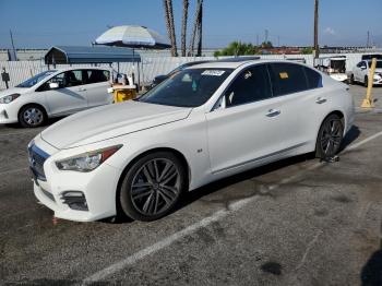  Salvage INFINITI Q50