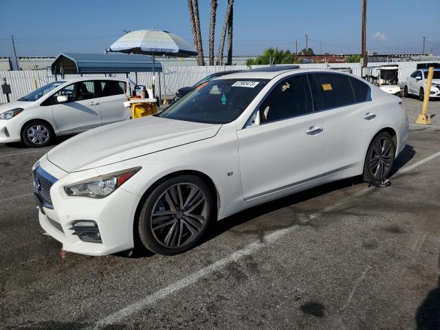  Salvage INFINITI Q50