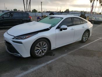  Salvage Toyota Mirai