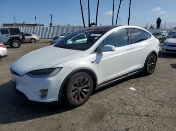  Salvage Tesla Model X