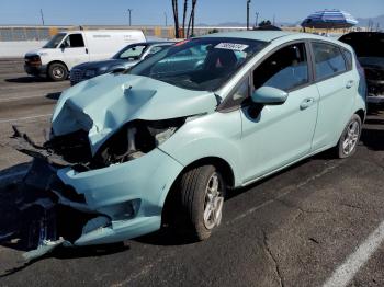  Salvage Ford Fiesta