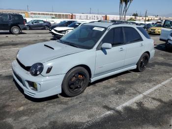  Salvage Subaru WRX