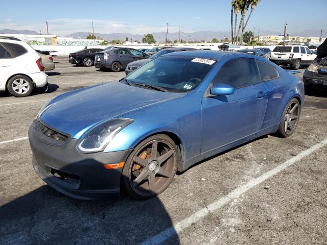  Salvage INFINITI G35