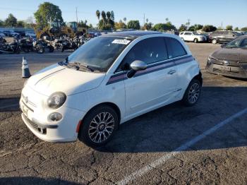  Salvage FIAT 500