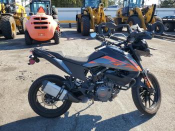  Salvage KTM 390 Advent