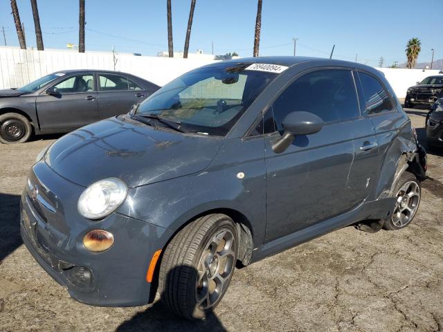  Salvage FIAT 500