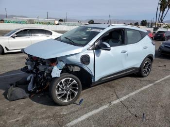  Salvage Chevrolet Bolt