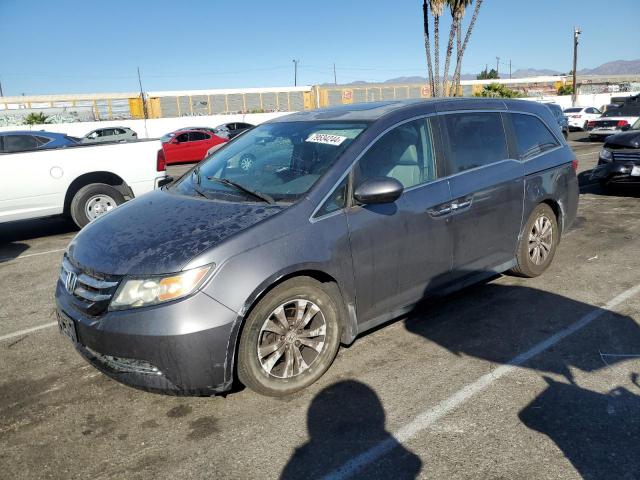  Salvage Honda Odyssey