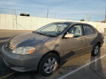  Salvage Toyota Corolla