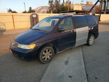  Salvage Honda Odyssey