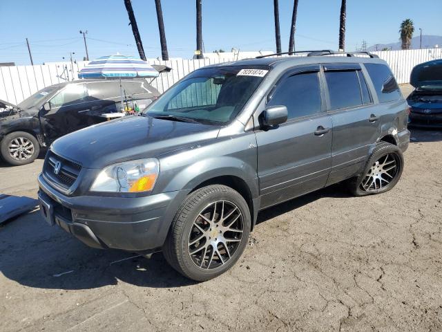  Salvage Honda Pilot