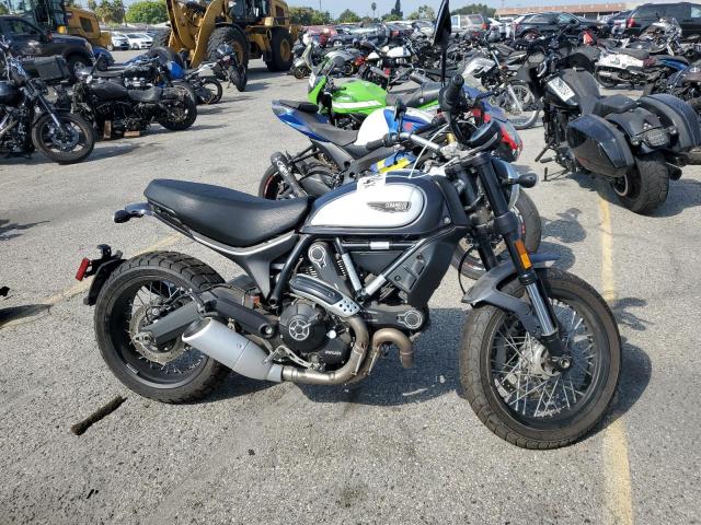  Salvage Ducati Scrambler