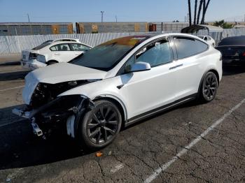  Salvage Tesla Model X