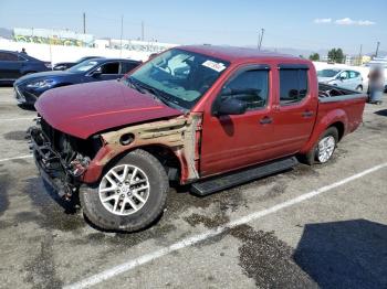  Salvage Nissan Frontier