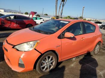  Salvage Toyota Prius