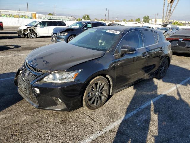  Salvage Lexus Ct