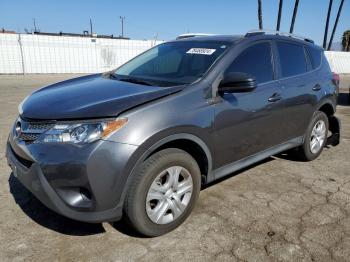  Salvage Toyota RAV4