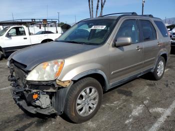  Salvage Honda Crv