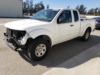  Salvage Nissan Frontier