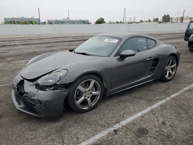  Salvage Porsche Cayman