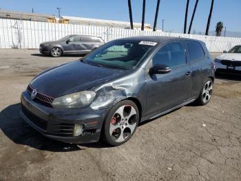  Salvage Volkswagen GTI