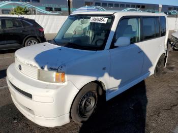  Salvage Toyota Scion