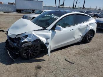  Salvage Tesla Model Y