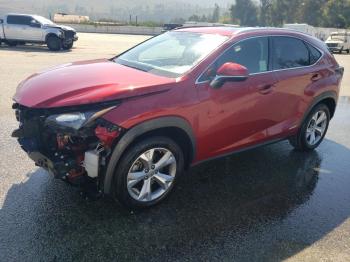  Salvage Lexus NX