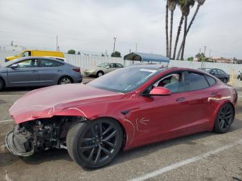  Salvage Tesla Model S