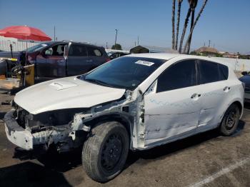  Salvage Mazda Mazda3