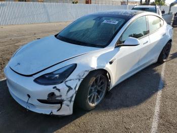  Salvage Tesla Model 3