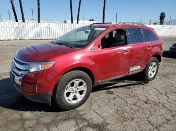  Salvage Ford Edge